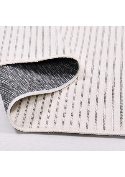 Lakse Koleksiyonu 8258S Naturel Lateks Kaydırmaz Tozsuz Havsız Özel Ölçü Kilim Yolluk fiyatları