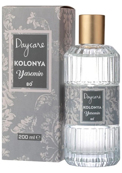 Cam Şişe Yasemin Kolonya 200 Ml