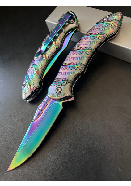 Kamp Outdoor Hc 21 Rainbow Çakı 21 cm