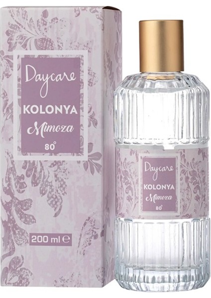 Cam Şişe Mimoza Kolonya 200 Ml