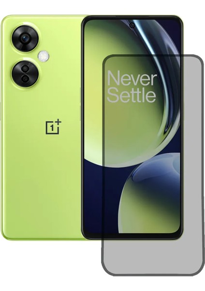 Oneplus Nord Ce 3 Lite Privacy Gizlilik Filtreli Tam Kaplayan Tempered Cam - AL3125