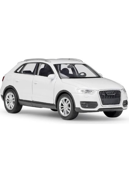 Lisanslı Audi Q3 Çek Bırak Metal Model Araba (1:32-1:34)