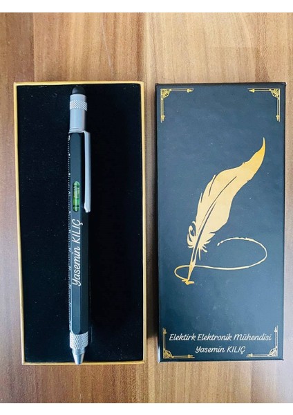 Tek Kalemden Fazlası Çok Amaçlı Mühendis Kalemleri Mühendis Arkadaşınıza Özel Çok Fonksiyonlu Kalem