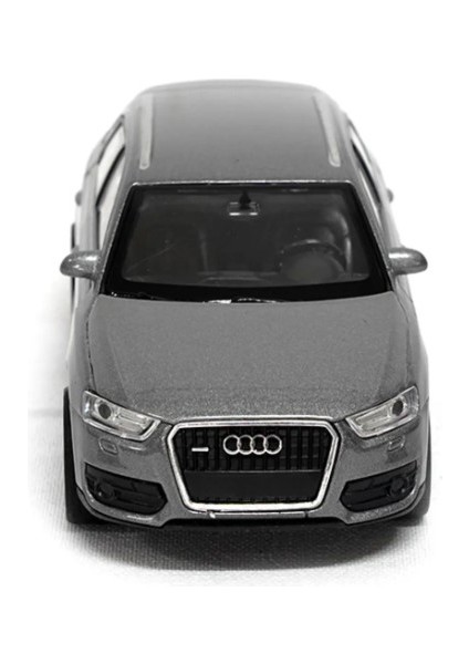 Lisanslı Audi Q3 Çek Bırak Metal Model Araba (1:32-1:34) fiyatları