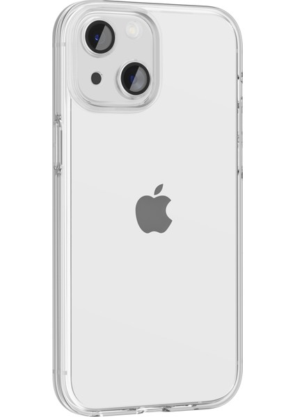 iPhone 14 Için Sert Pc Için Yumuşak Tpu Koruyucu Kılıf Anti Anti Anti Anti Anti Anti Anti-Collion Telefon Kapağı Dahili Kamera Lens Koruyucu-Şeffaf Beyaz (Yurt Dışından) fiyatları