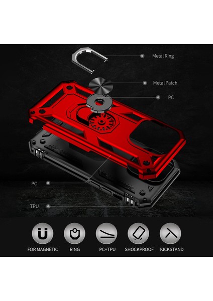 iPhone 14 Pro Max Telefon Kılıfı (Yurt Dışından)