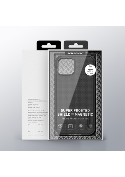 iPhone 14 Için Buzlu Shield Pro Magnetic Case (Yurt Dışından) fırsatları