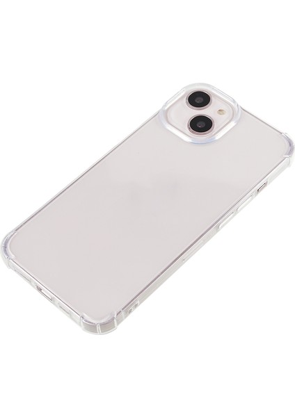 iPhone 14 Için 10 Adet Artı 0.8mm Ultra Ince Telefon Tpu Kasa Filigran Içermeyen Güçlendirilmiş Köşeler Net Kapak (Yurt Dışından)