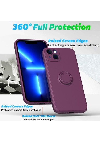 iPhone 14 Plus Telefon Kılıfı (Yurt Dışından)