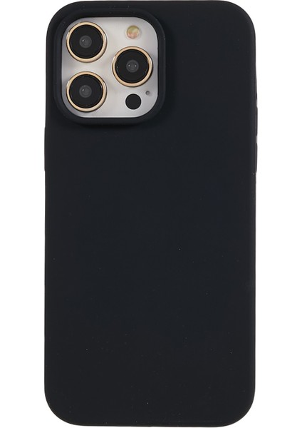iPhone 14 Pro Maks Maks Kazık Kanıtı Ince Telefon Kapağı Yumuşak Astar-Black (Yurt Dışından)