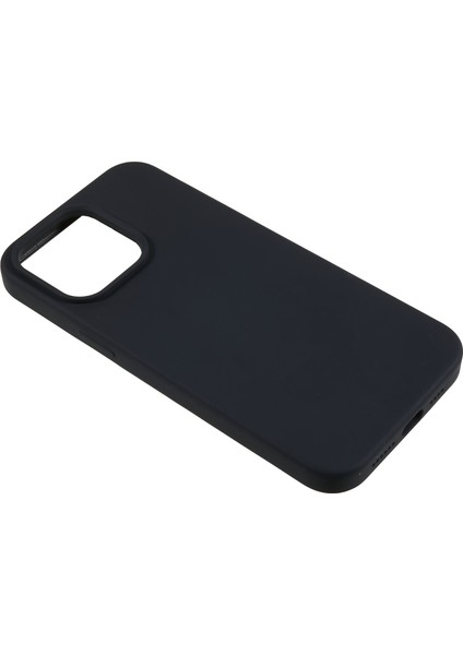 iPhone 14 Pro Maks Maks Kazık Kanıtı Ince Telefon Kapağı Yumuşak Astar-Black (Yurt Dışından) fırsatları