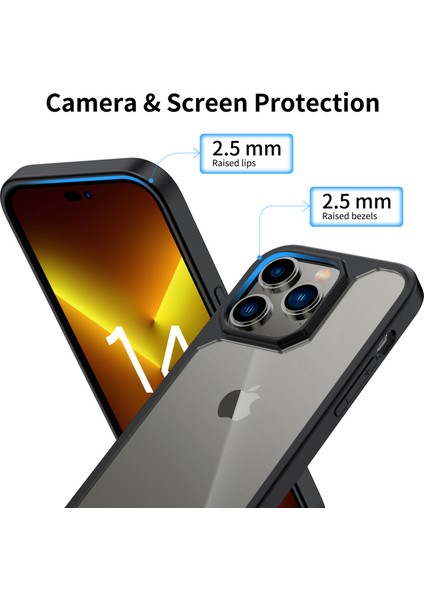 iPhone 14 Pro Max Telefon Kılıfı (Yurt Dışından)