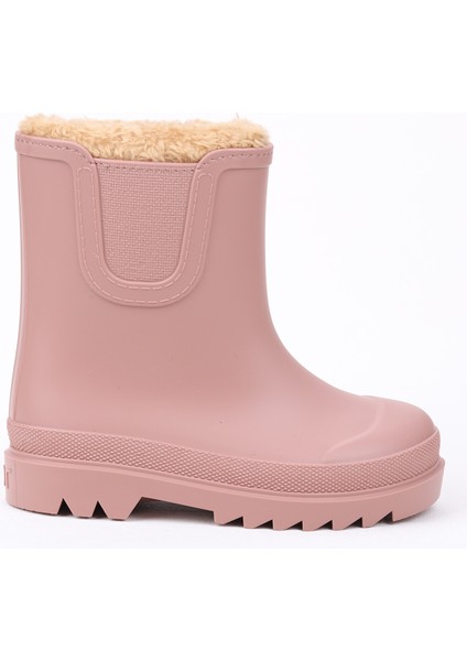 Tokio Borreguito Kız Bebek Su Geçirmez Yağmur Kar Çizmesi W10290 Gül Kurusu - Pembe