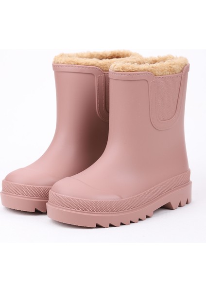 Tokio Borreguito Kız Bebek Su Geçirmez Yağmur Kar Çizmesi W10290 Gül Kurusu - Pembe modelleri