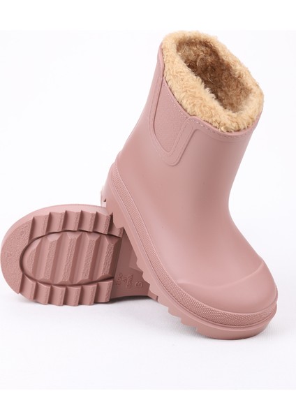 Tokio Borreguito Kız Bebek Su Geçirmez Yağmur Kar Çizmesi W10290 Gül Kurusu - Pembe indirimleri