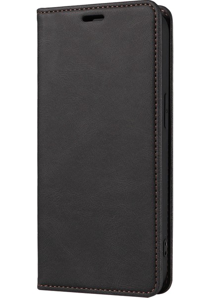 iPhone 14 Için Şok Geçirmez Telefon Flip Cüzdan Kasası, Bileklik-Siyah ile Çizilmeye Dayanıklı Telefon Kapağı Standı (Yurt Dışından) indirimleri