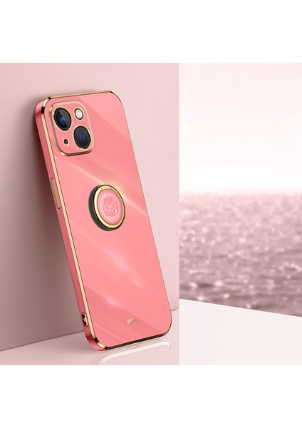 iPhone 14 Için Xinli Plus Elektrokaplatma Tpu Telefon Kılıfı Kickstand Koruyucu Telefon Kapak-Kırmızı (Yurt Dışından) indirimleri