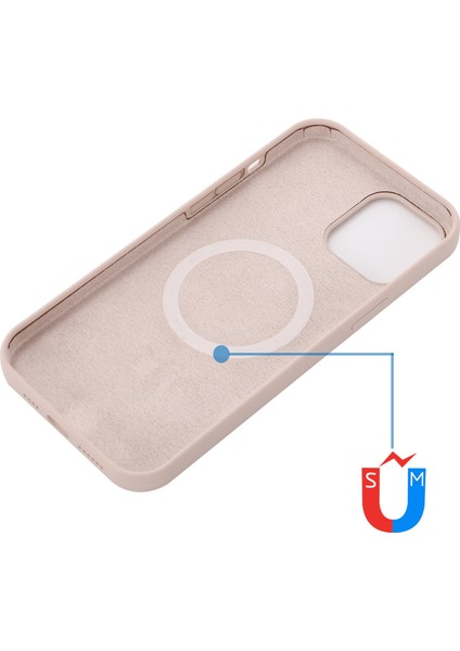 iPhone 14 Için Magsafe Şarj Telefon Kılıfı ile Uyumlu 6,7 Inç Uyumlu Yumuşak Şok Geçirmez Giyim Giyim Dayanıklı Silikon Kapak Pembe (Yurt Dışından) modelleri