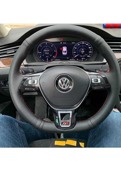 Volkswagen Golf 7 Araca Özel Direksiyon Kılıfı