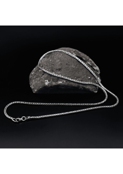 Gümüş Tilki Kuyruğu Zincir 925 Ayar Gümüş 2 mm fiyatları