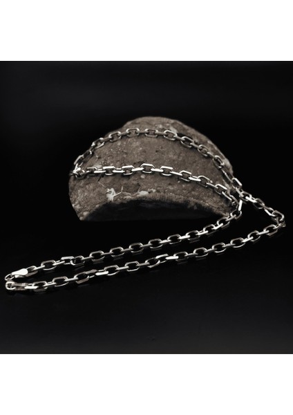 Gümüş Gemici Zincir 925 Ayar Gümüş 5 mm fiyatları