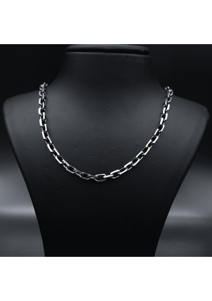 Gümüş Gemici Zincir 925 Ayar Gümüş 5 mm modelleri