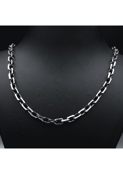 Gümüş Gemici Zincir 925 Ayar Gümüş 5 mm fırsatları