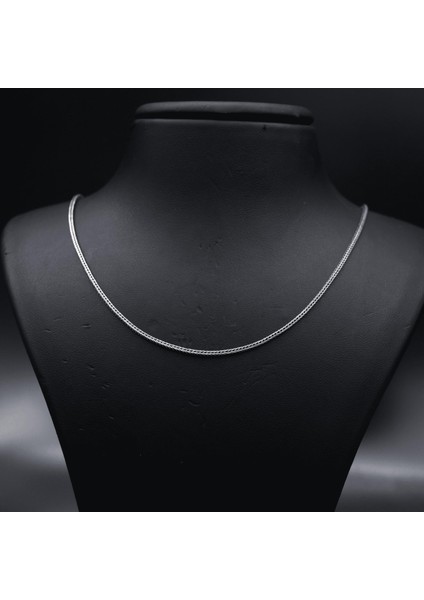 Gümüş Tilkikuyruğu Zincir 925 Ayar Gümüş 1 mm fırsatları