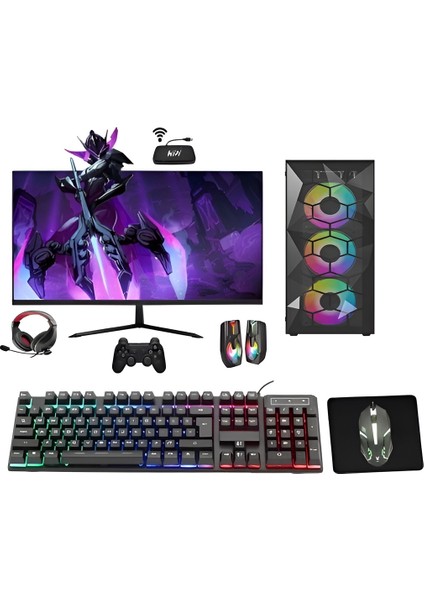 VK02 Amd Ryzen 5 5600G 32GB 1tb SSD 27'' Masaüstü Bilgisayar