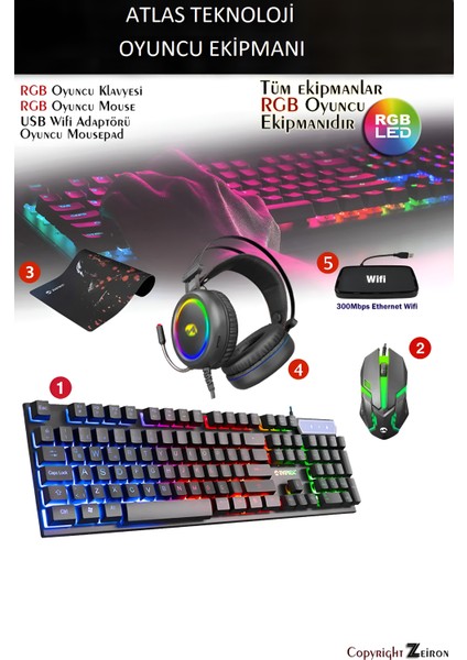 VK02 Amd Ryzen 5 5600G 16GB 512GB SSD 27'' Masaüstü Bilgisayar