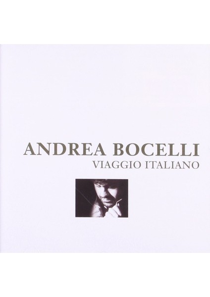 Andrea Bocelli - Viaggo Italiano - CD