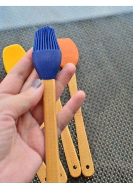 Bune Box Mini Bambu Spatula Seti 5'li