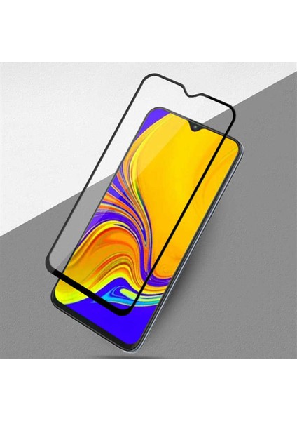 Galaxy M20 Kenarları Kırılmaya Dayanıklı Cam Ekran Koruyucu