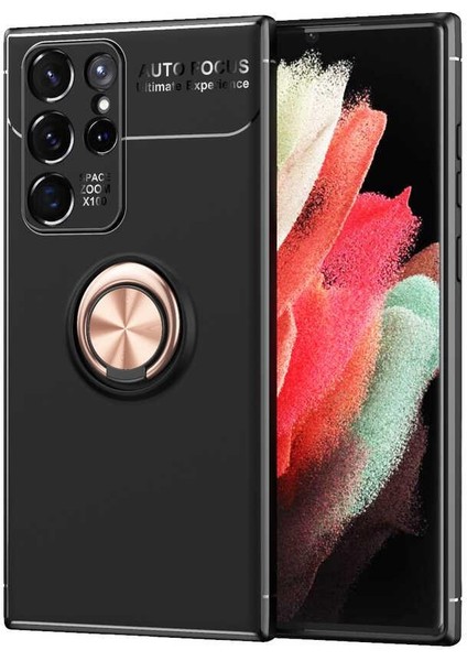 Galaxy S22 Ultra Kılıf Ravel Silikon Kapak