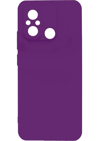 Xiaomi Redmi 12C Kılıf Biye Silikon