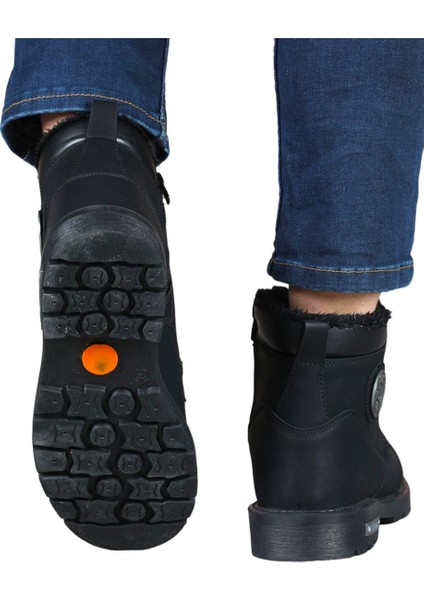 Motorcu Postal Erkek Bot SİYAH modelleri