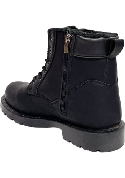 Motorcu Postal Erkek Bot SİYAH indirimleri