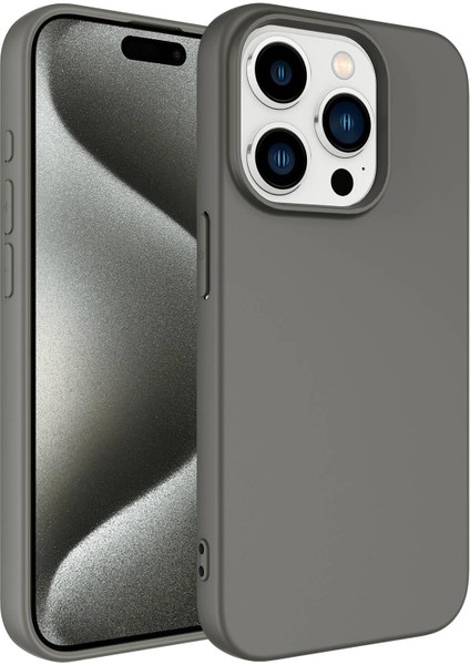 Apple iPhone 15 Pro Kılıf Lsr Lansman Kapak