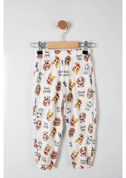 Good Dog Baskılı Pijama Takımı