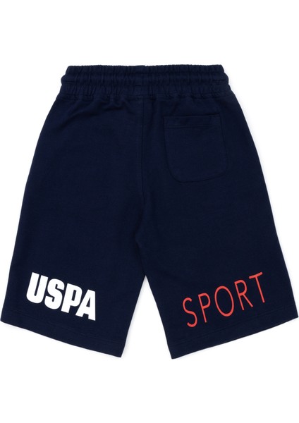 U.S. Polo Assn. Erkek Çocuk Lacivert Örme Şort 50263439-VR033