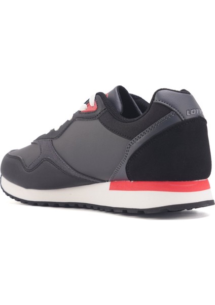 Apollo Pu 3Pr Siyah Erkek Sneaker modelleri