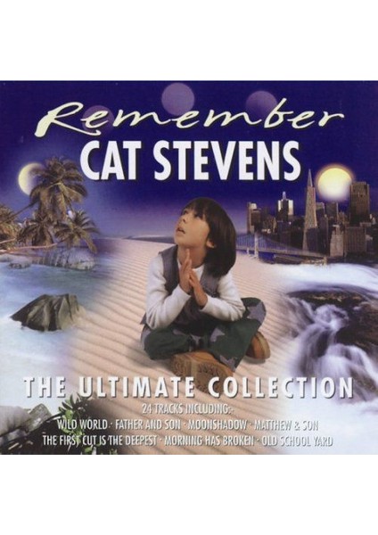 Cat Stevens - The Ultimate Collection - CD