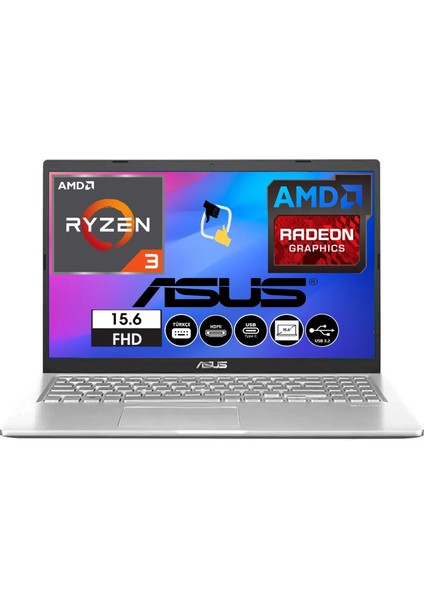 D515DA-EJ1426 Ryzen 3 3250U 16GB 512GB SSD 15.6" Full Hd Windows 11 Pro Taşınabilir Bilgisayar Çanta Hediye fiyatları