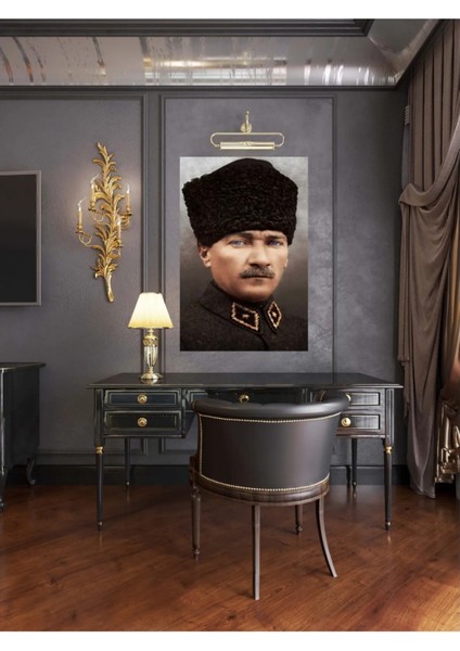 Mustafa Kemal Atatürk Dekoratif Kanvas Tablo AR030418