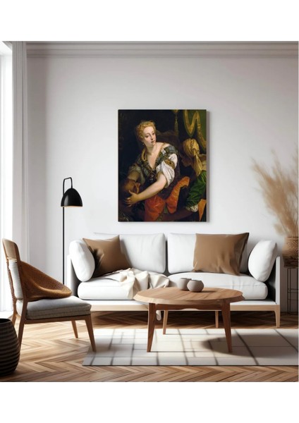 Veronese Tablosu Dekoratif Kanvas Tablo AR030421