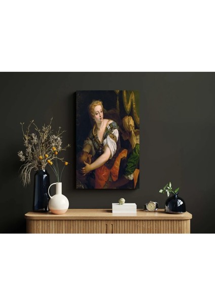 Veronese Tablosu Dekoratif Kanvas Tablo AR030421