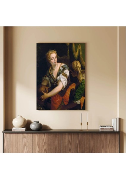 Veronese Tablosu Dekoratif Kanvas Tablo AR030421
