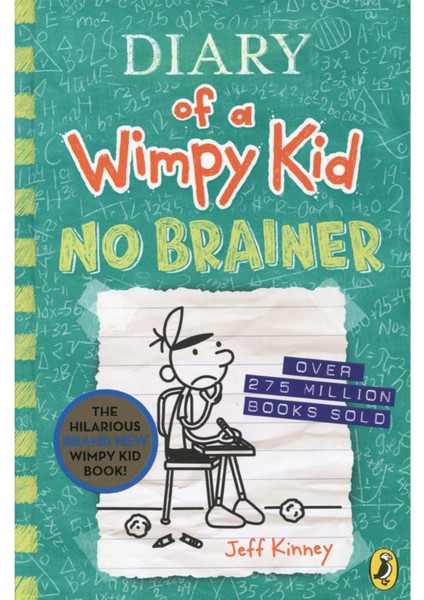 Diary of a Wimpy Kid No Brainer - Jeff Kinney