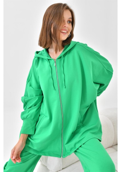 WOMEN Kadın İki İp Pantolonlu Takım Benetton 10004 indirimleri