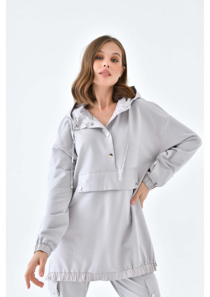 Kadın 2 İplik Takım Gri 30612 indirimleri